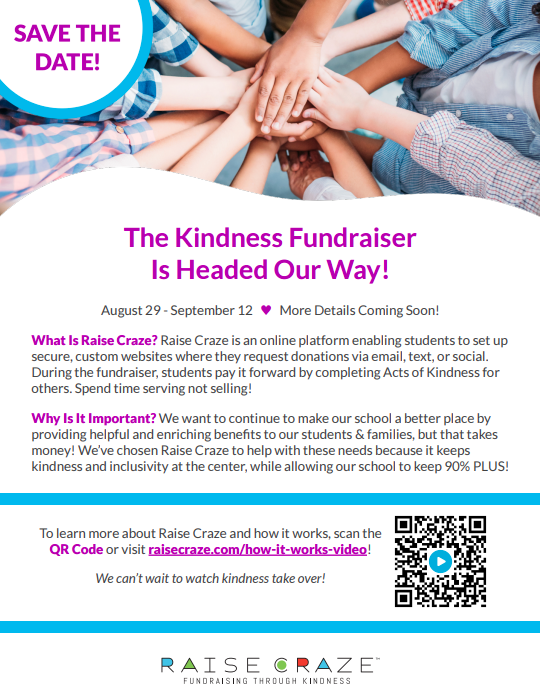 RAISE CRAZE FLYER