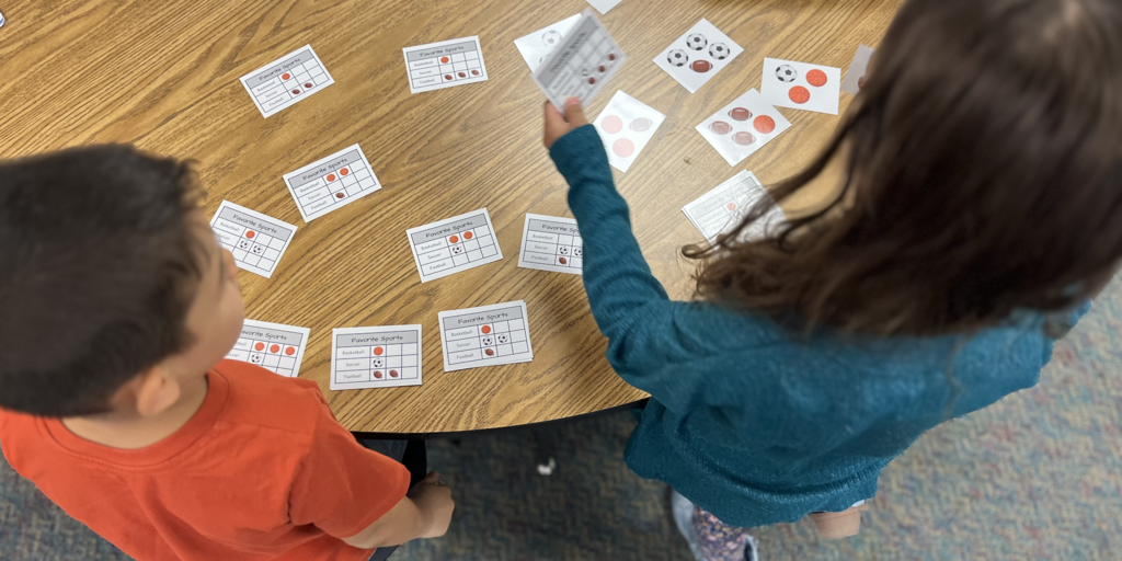 graphing sorting