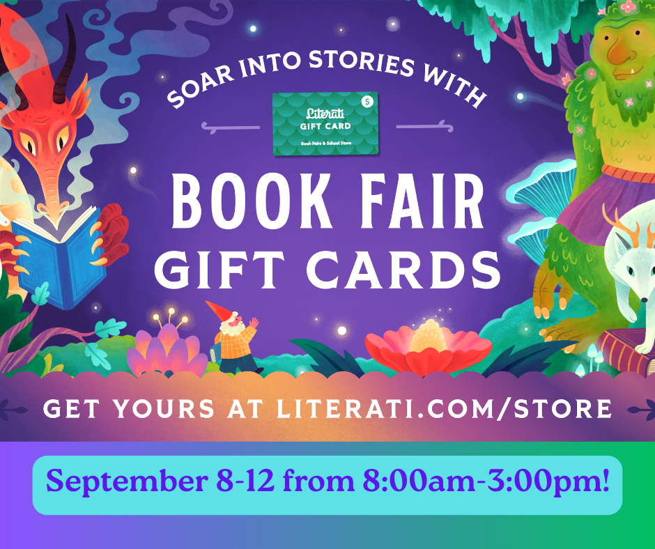 Book Fair Gift Cards