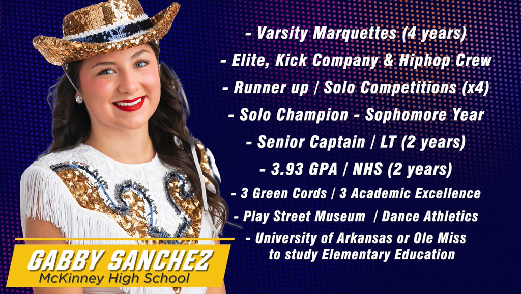 Gabby Sanchez_Scholar Artist
