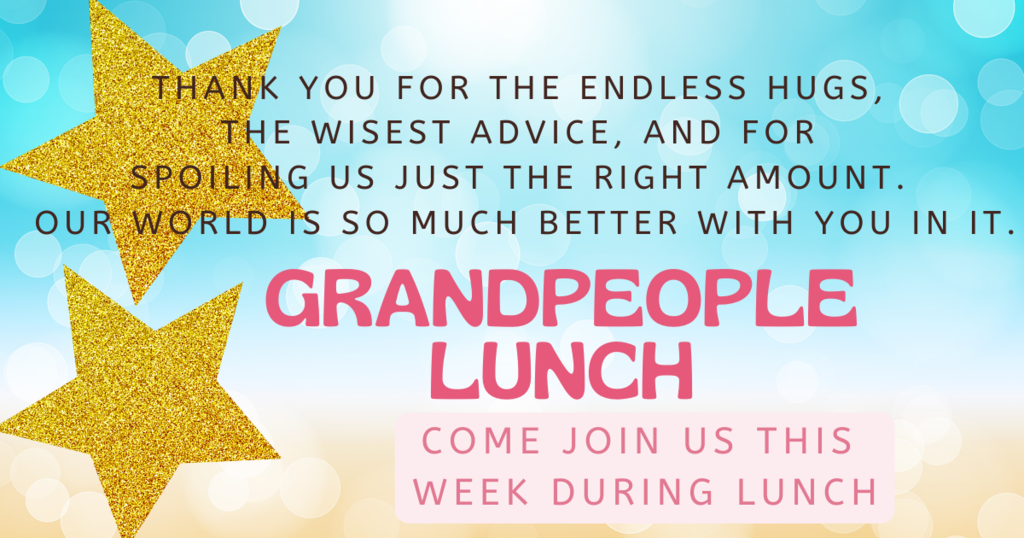 Grandparents Lunch