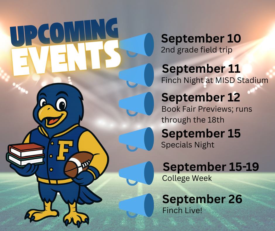 so many events coming up for the rest of the month of September