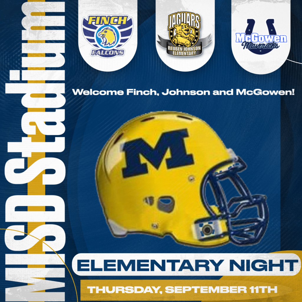 ELEMENTARY NIGHT ANNOUNCEMENT MHS
