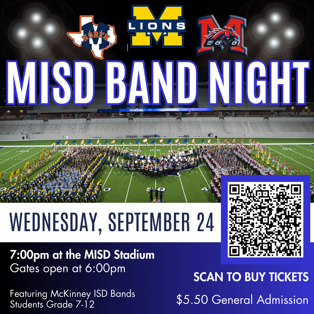 MISD Band Night Social Media