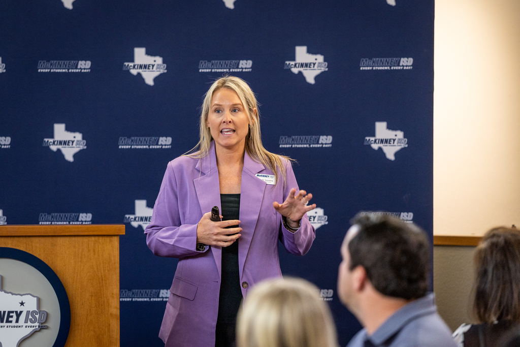 Shelly Spaulding speaking