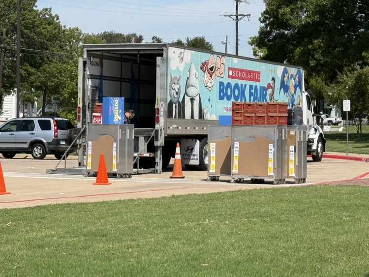 book fair has arrived !
