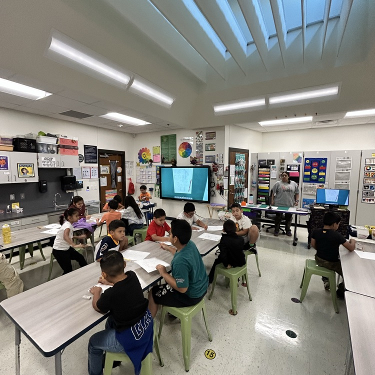 Vega art class