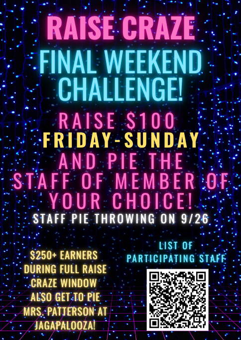 pie challenge flyer