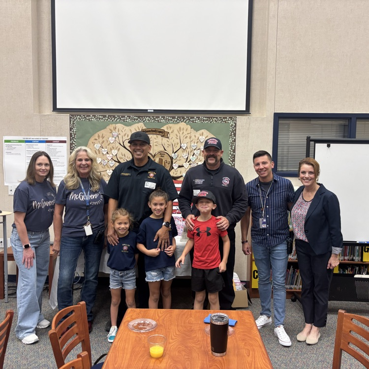 McGowen honored our First Responders on Patriot Day this week. We are beyond grateful for their service.