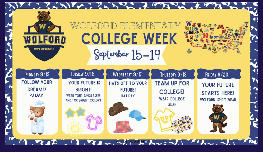 This week is College Week