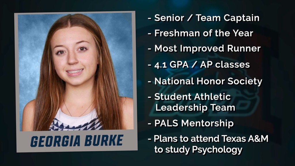 Picture of senior Georgia Burke from McKinney Boyd High School.