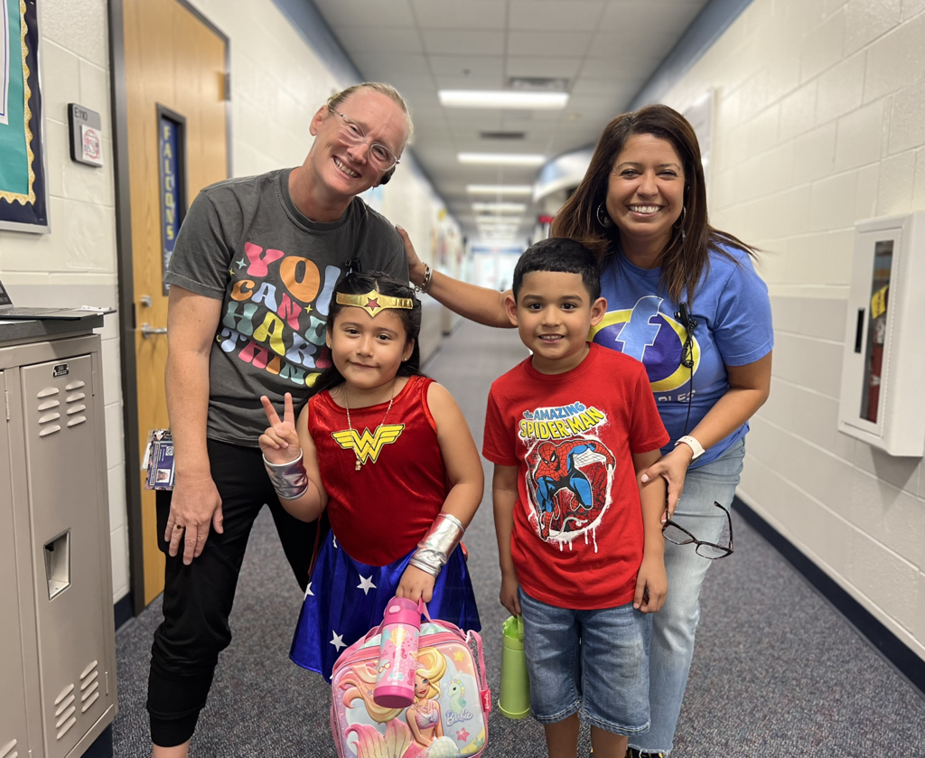 superhero day