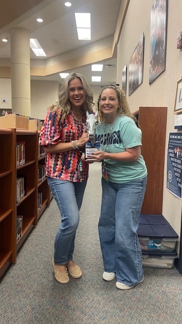 Marvelous Maverick Award Winner for September 19thth-Mrs. Katie Johnston
