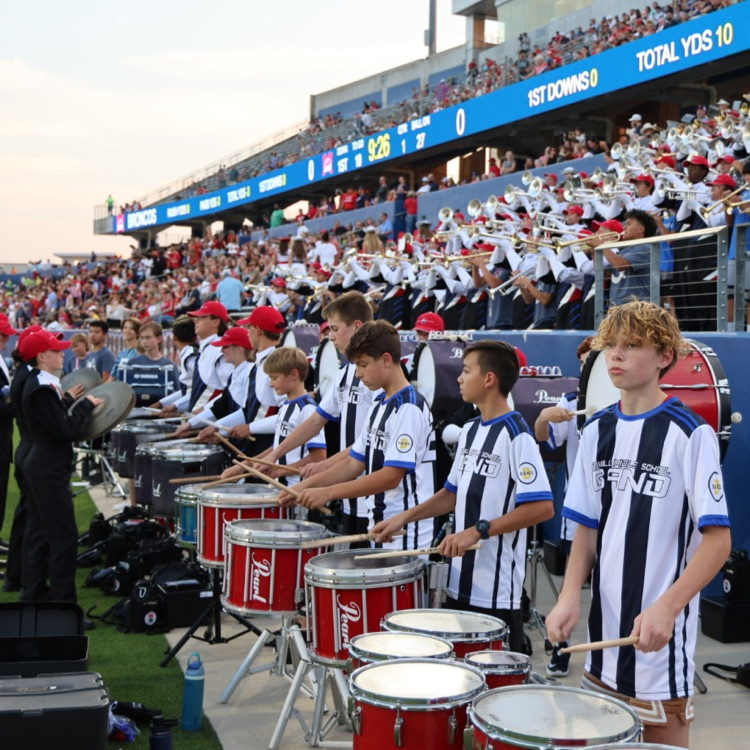 Middle school band night
