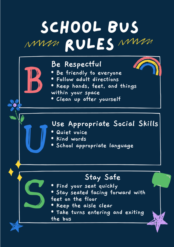 School Bus Rules