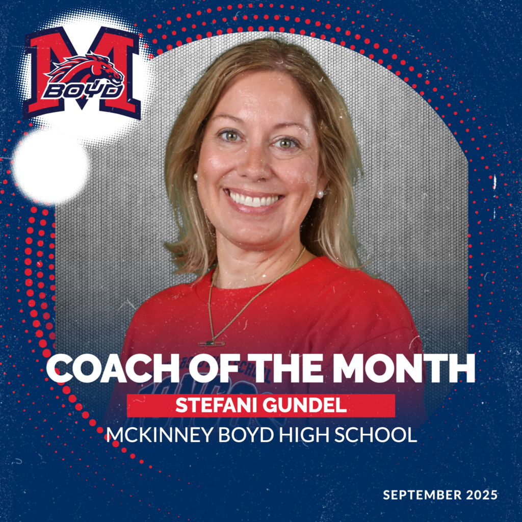HS COACH OF THE MONTH