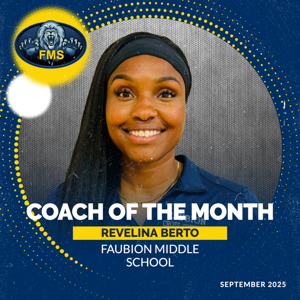 MS COACH OF THE MONTH