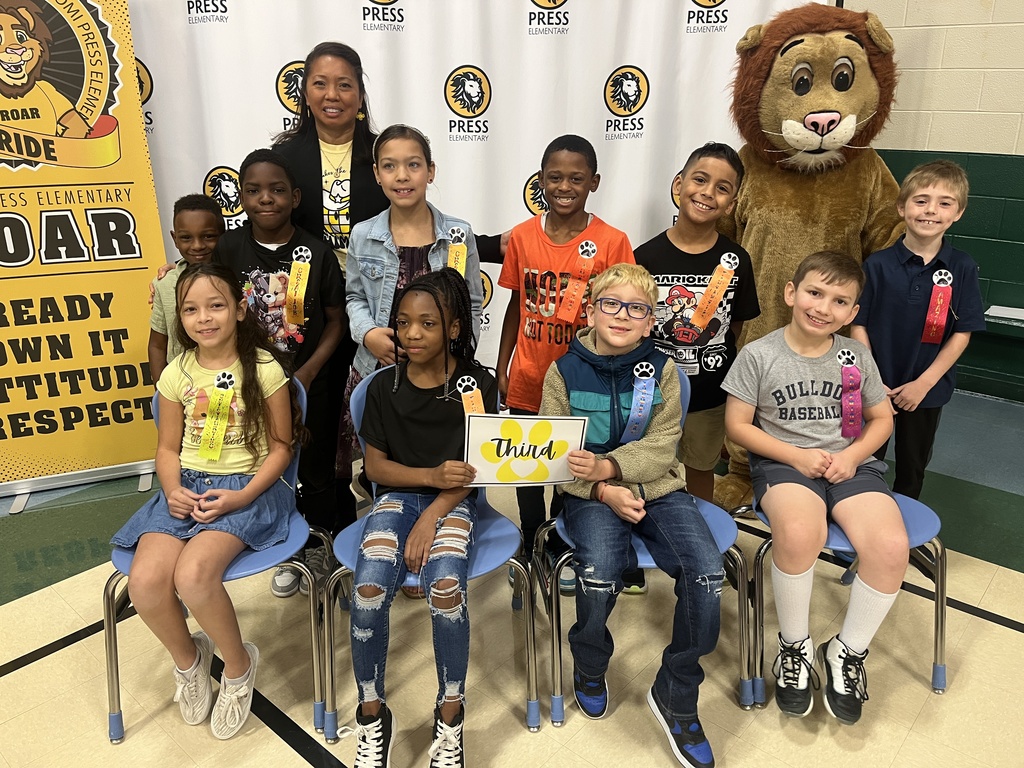 Third Grade Pride of the Month
