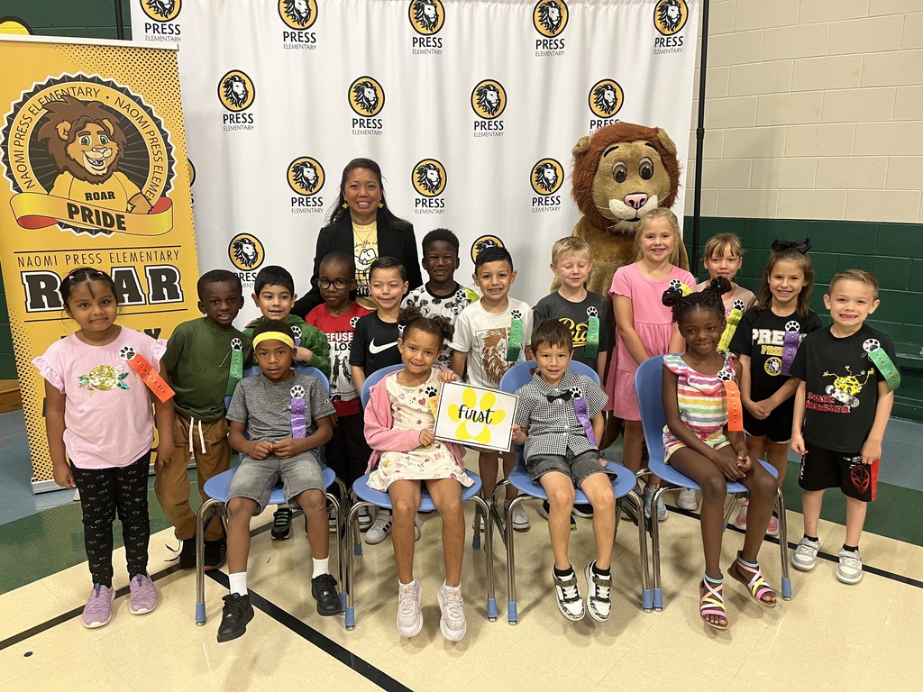 First Grade Pride of the Month
