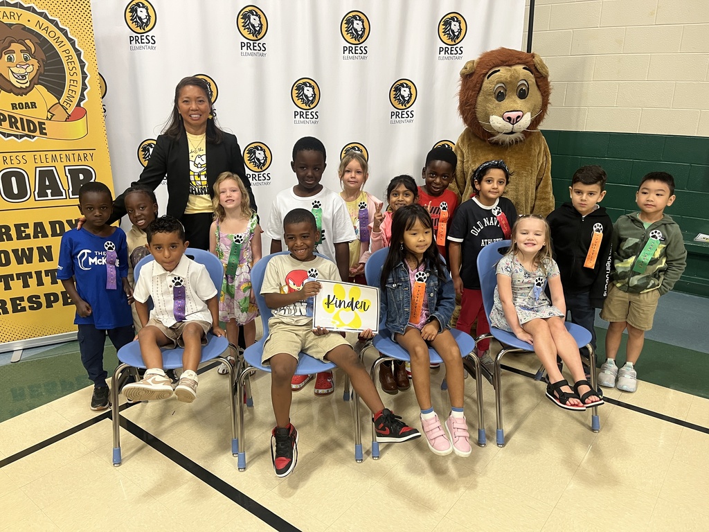 Kindergarten Pride of the Month