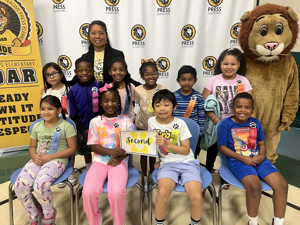 Second Grade Pride of the Month