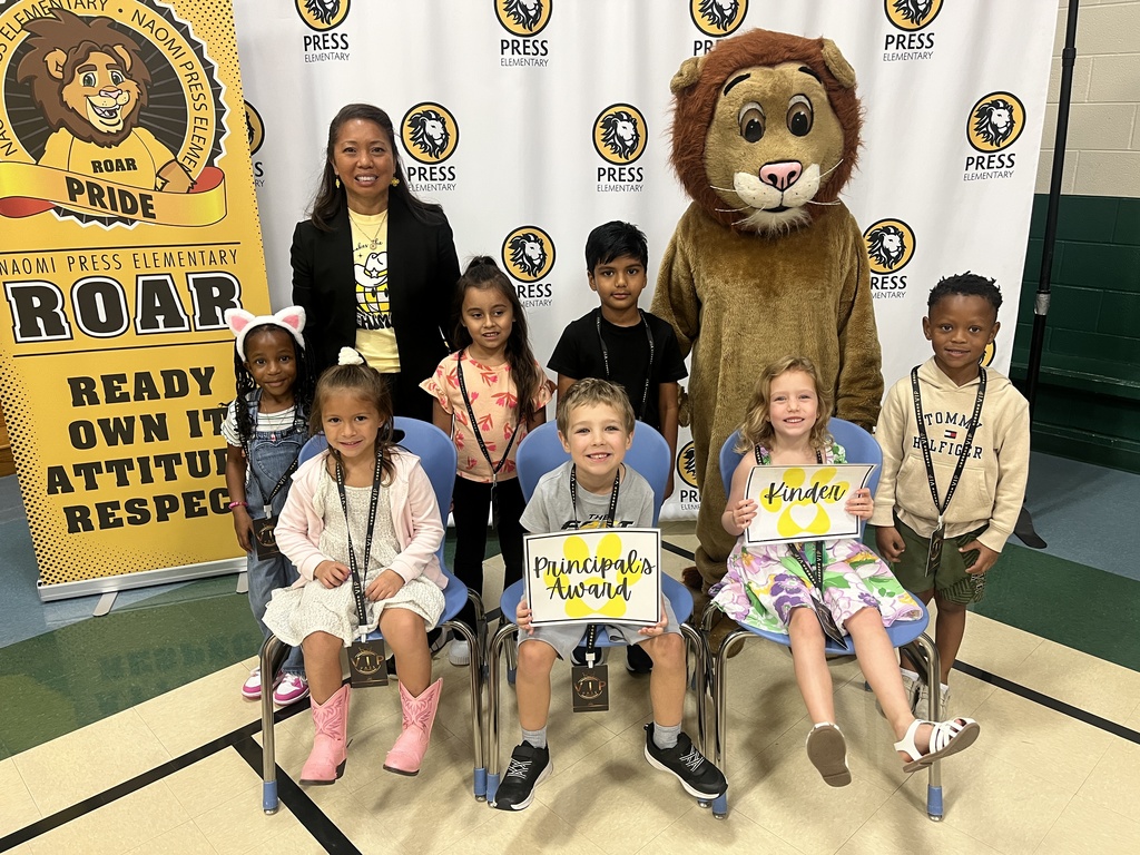Kindergarten Principal's Award