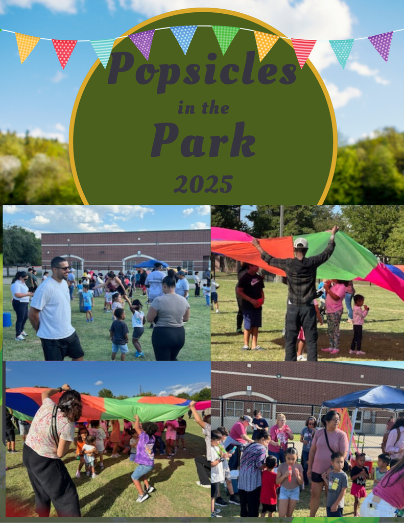 pictures of parents at Popsicles in the Park 2025