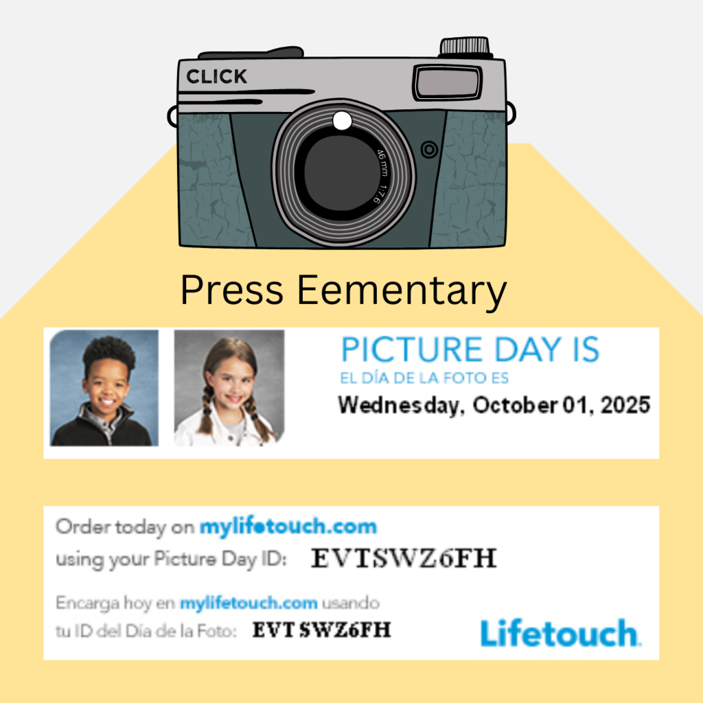 Fall Picture Day is Wednesday, October 1st, Oder online now.