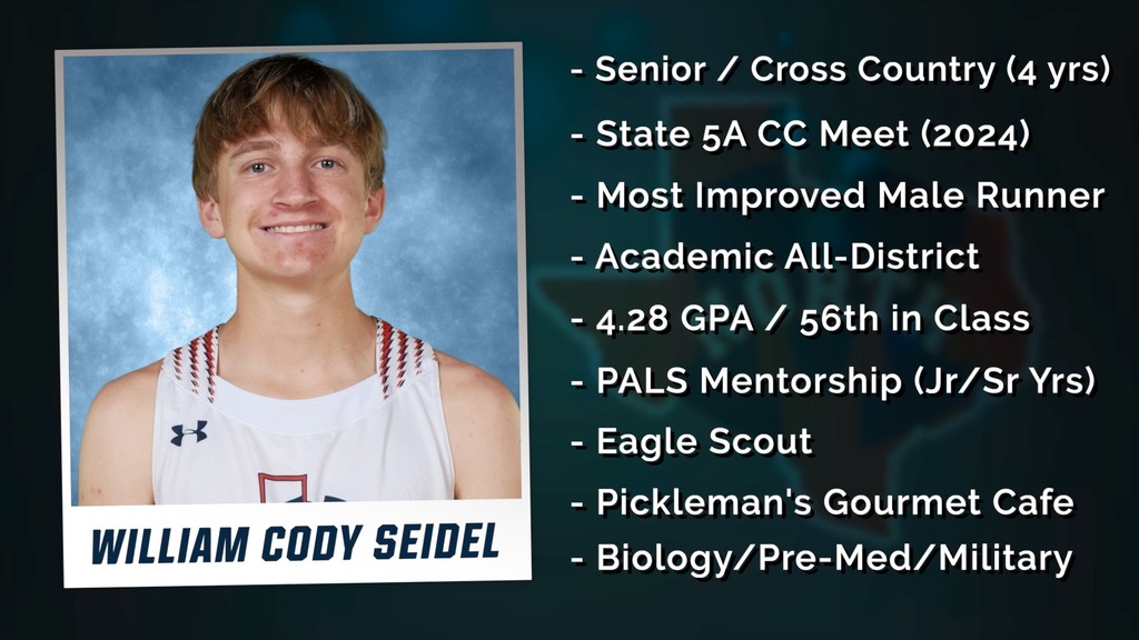 Picture of William Cody Seidel from McKinney North High School
