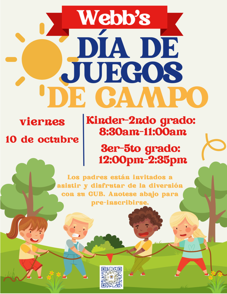 Spanish Field Day Flyer