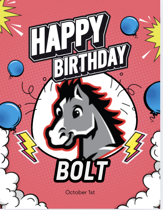 Bolt's Birthday