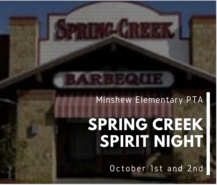 Spring Creek Spirit Night