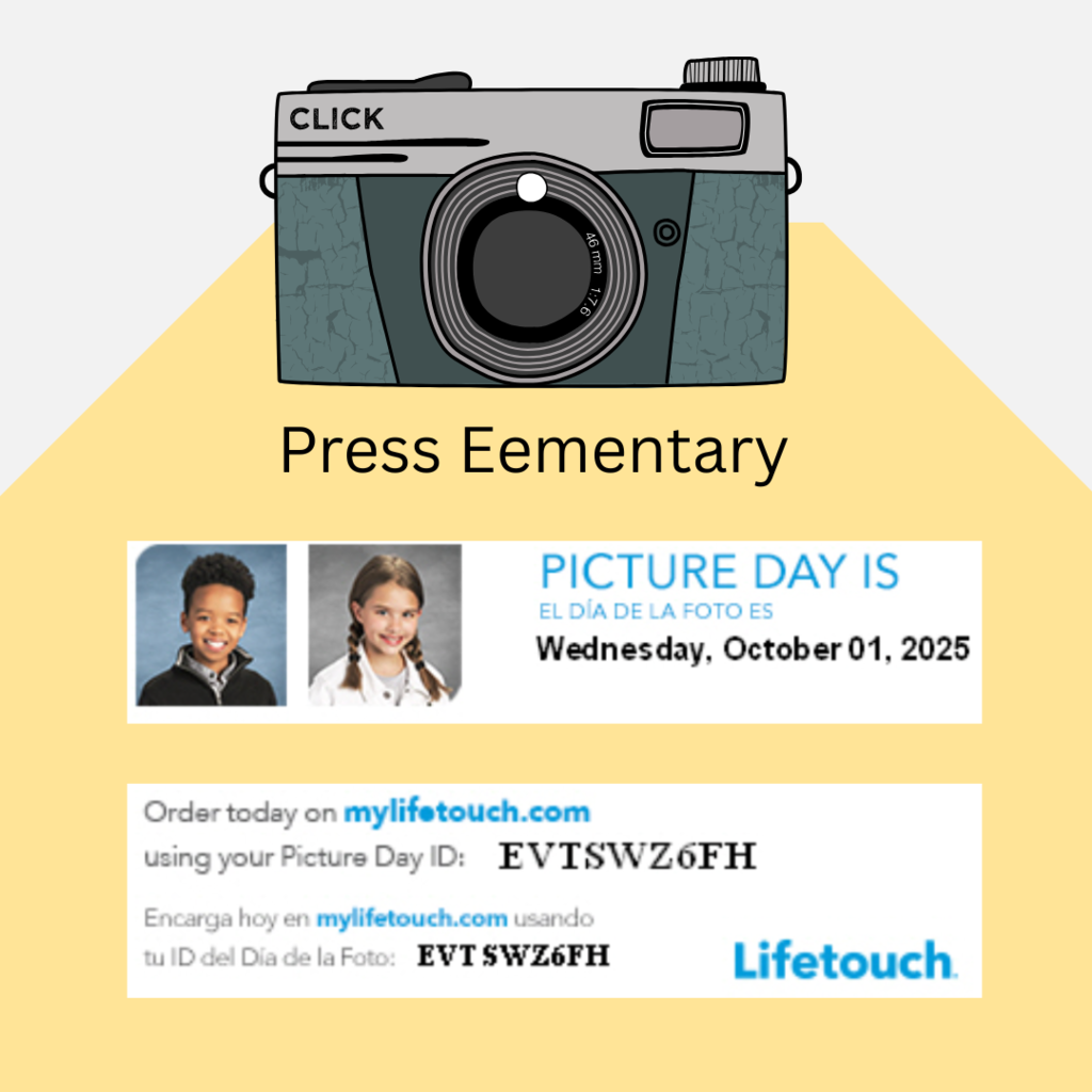 Fall Picture Day is tomorrow, October 1st. 