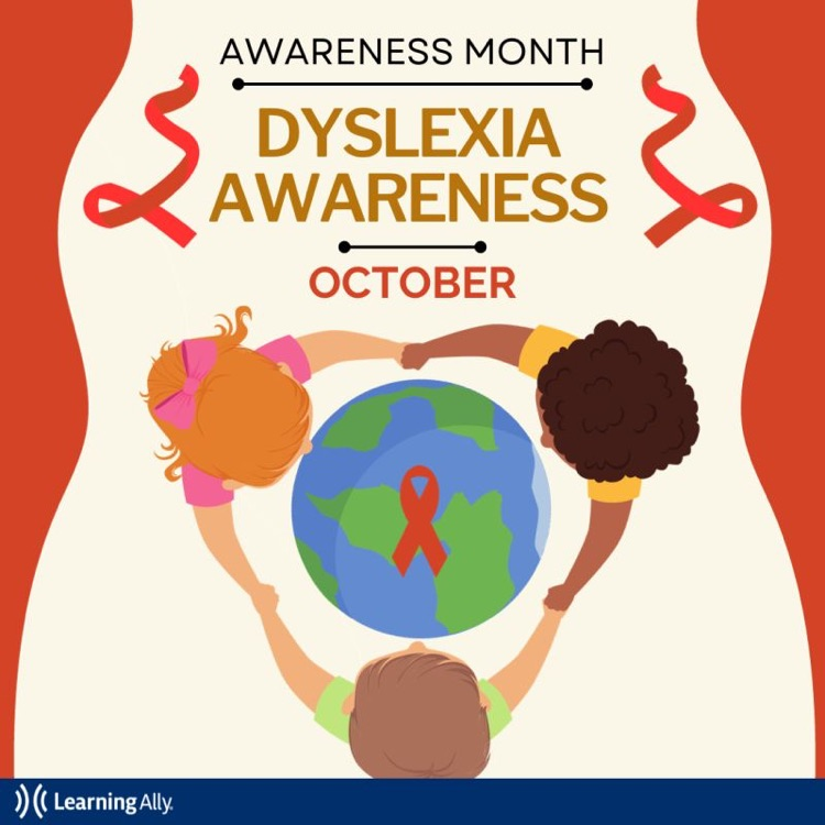 October is dyslexia awareness month 