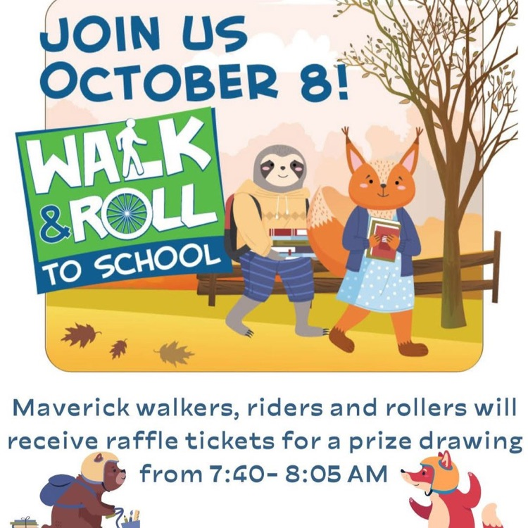 walk and roll to school day