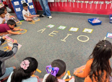 Mat man letters