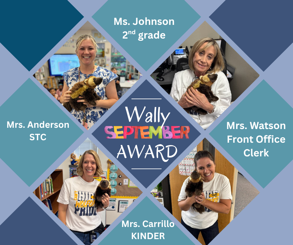 September Wally Award