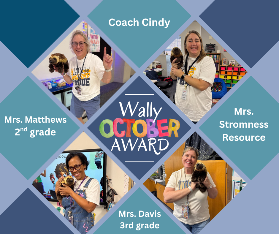 October Wally Award