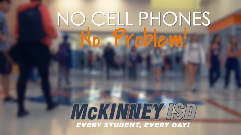 Picture of McKinney North High School hallway
