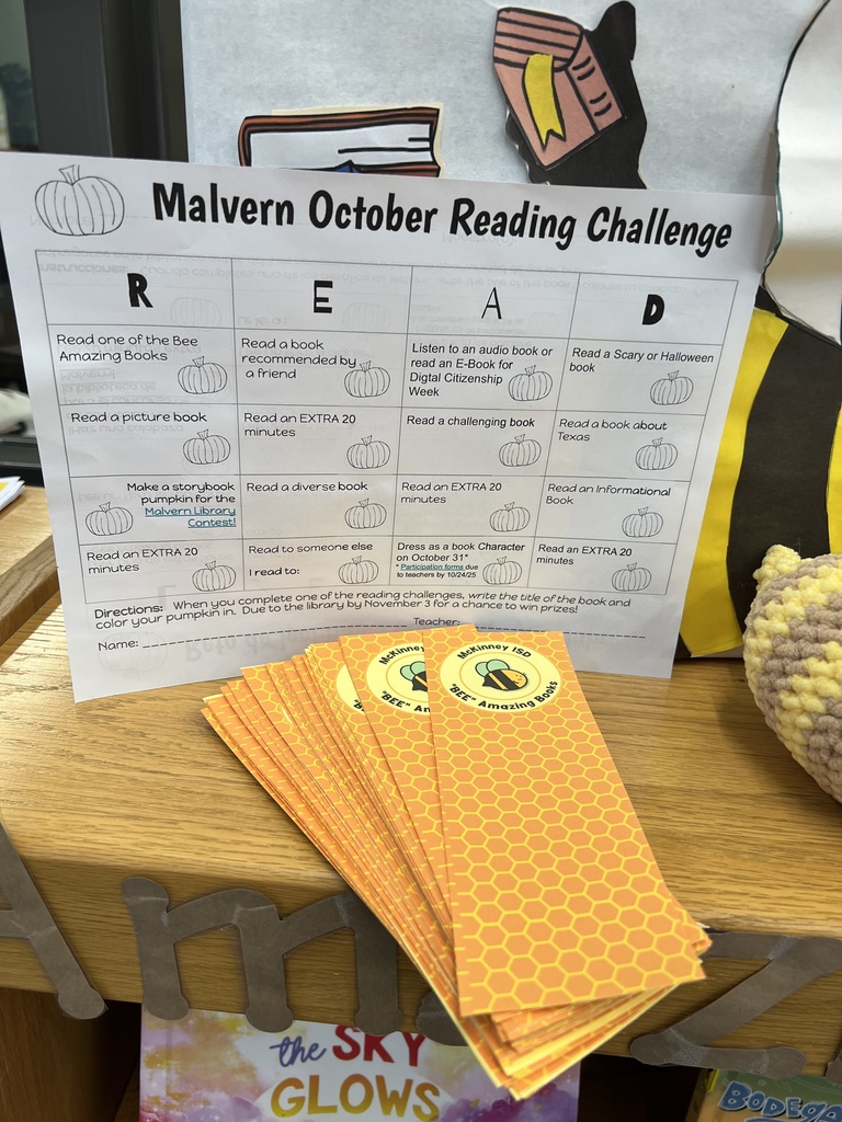 October Reading Challenge