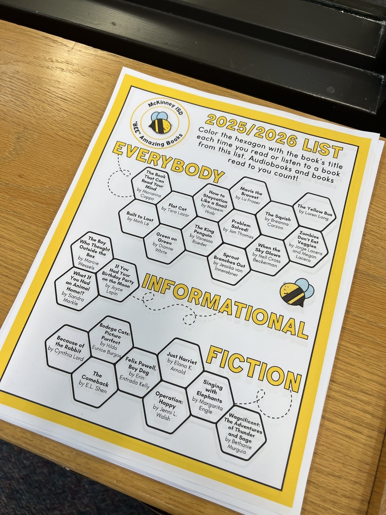 Bee Amazing List