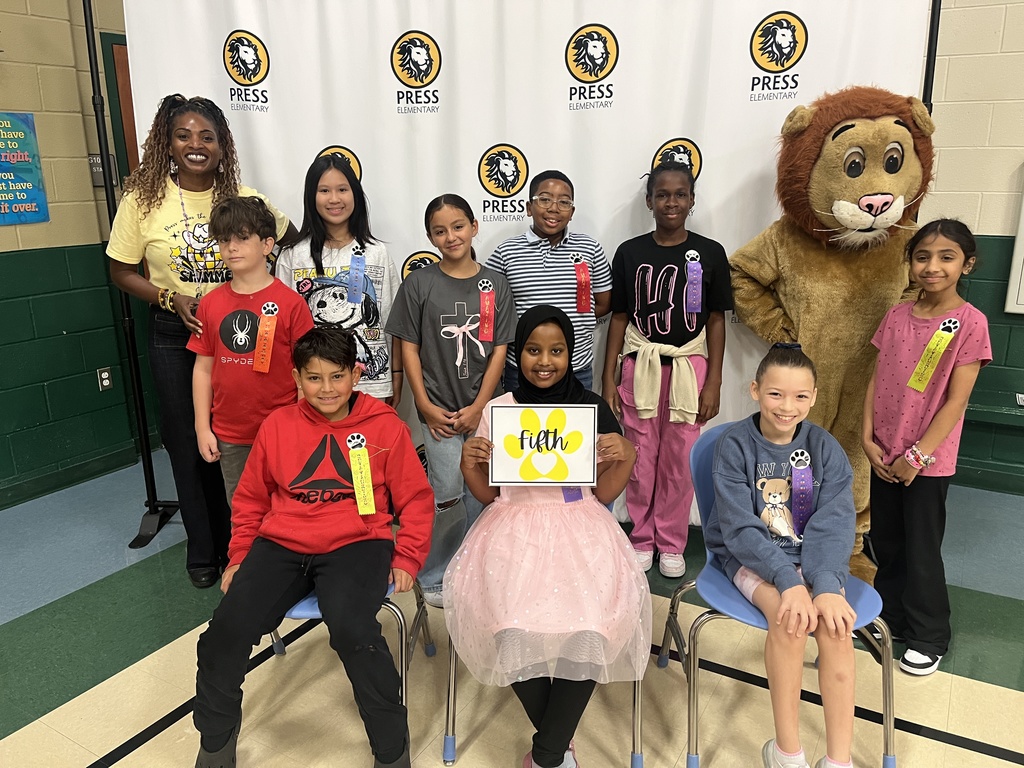 Fifth Grade Pride of the Month
