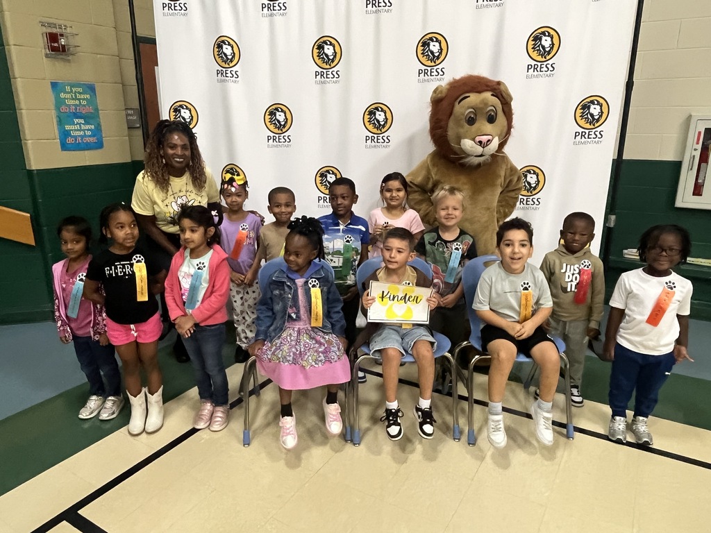 Kindergarten Pride of the Month