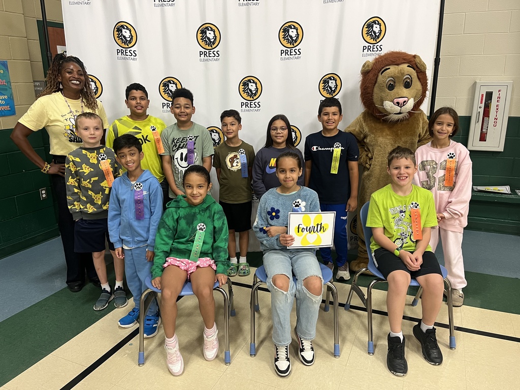 Fourth Grade Pride of the Month