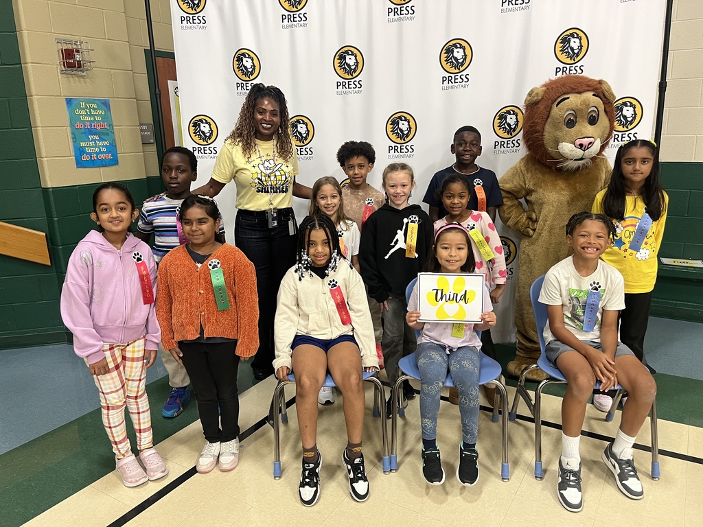 Third Grade Pride of the Month