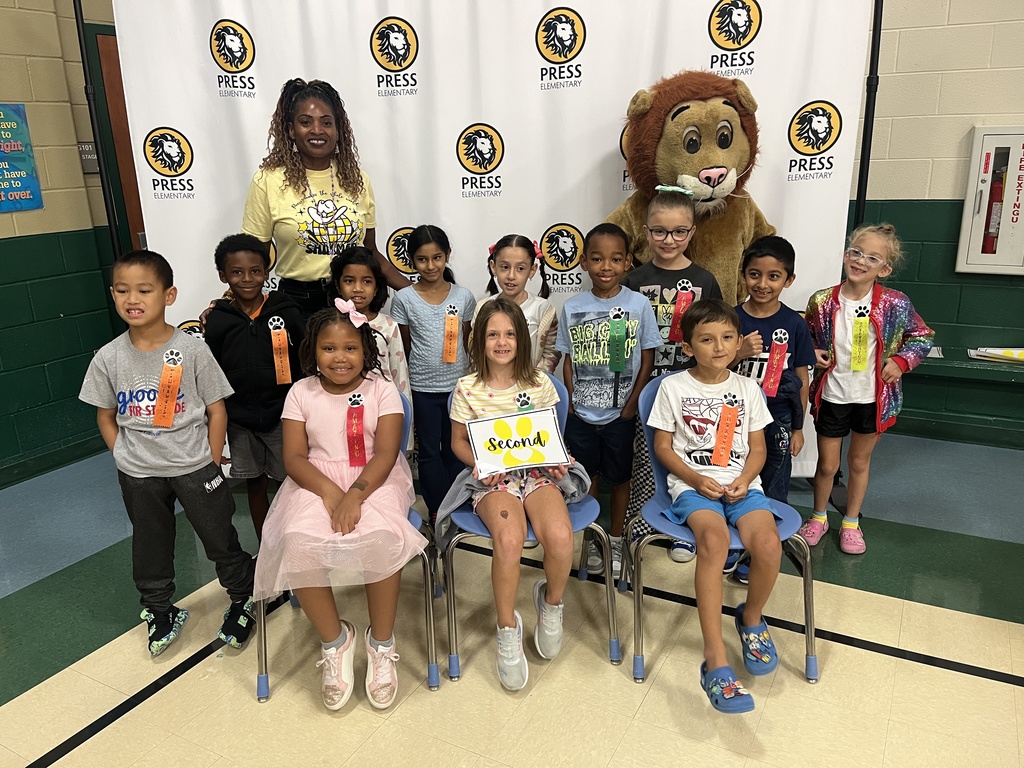 Second Grade Pride of the Month