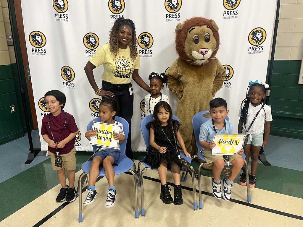 Kindergarten Principal's Award 