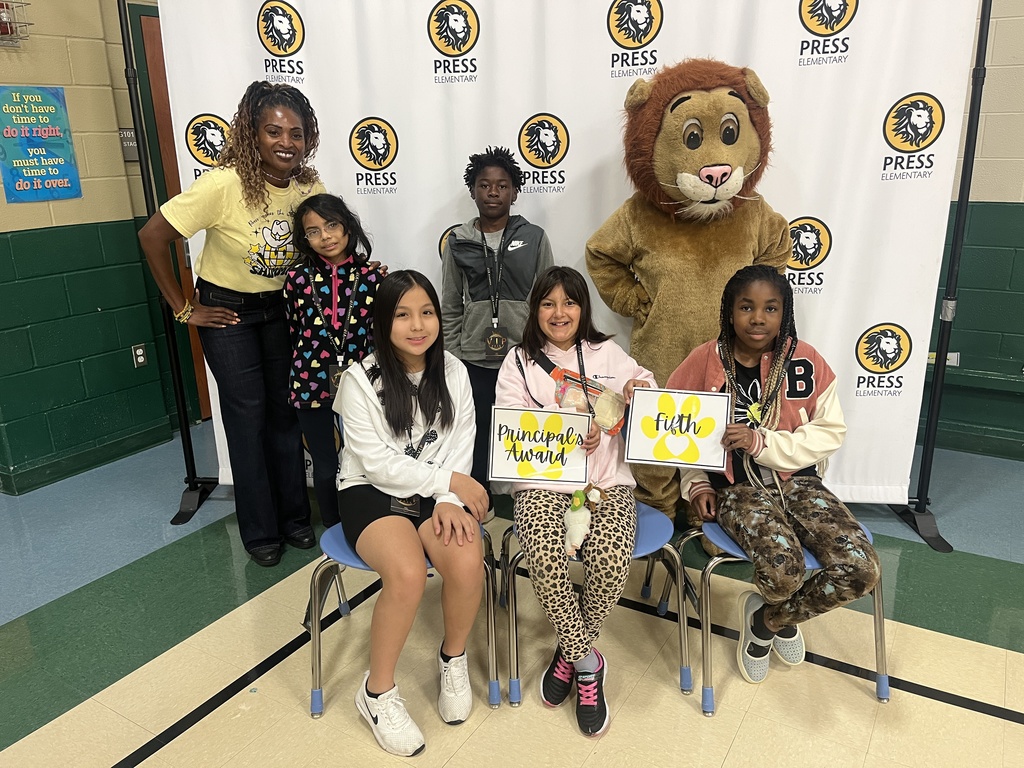 Fifth Grade Principal's Award