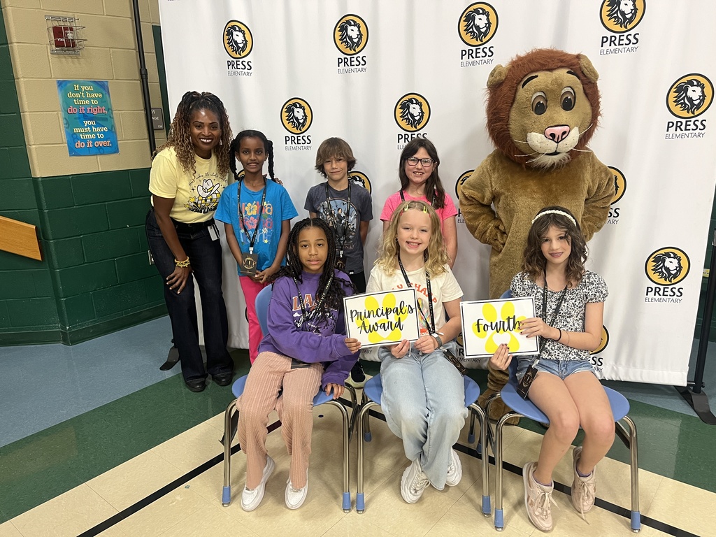 Fourth Grade Principal's Award