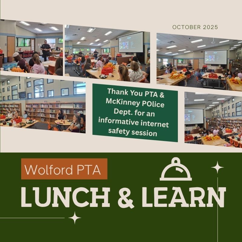 October PTA Lunch & Learn